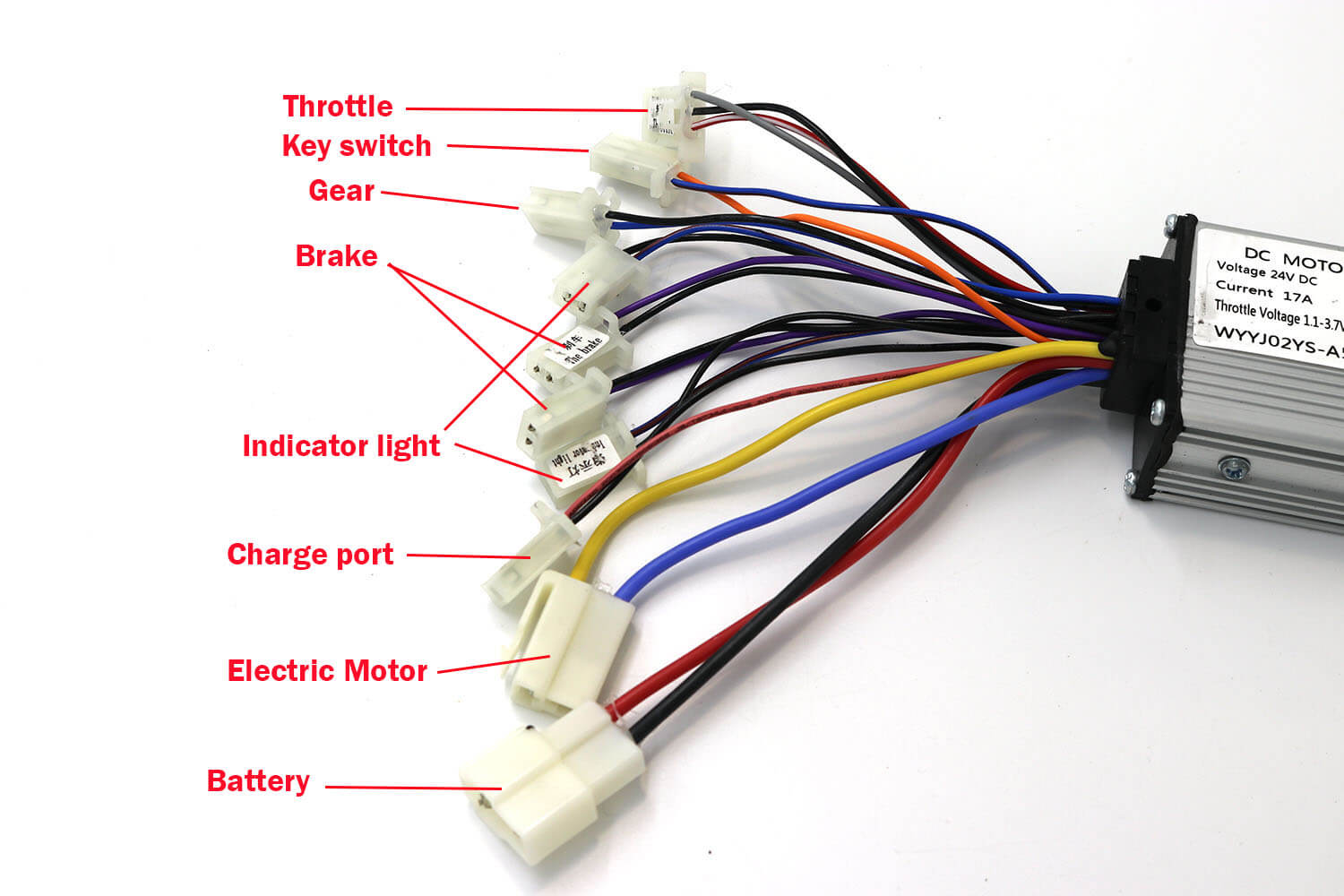 Steuergerät für kinder elektro cross bike 300W 24V